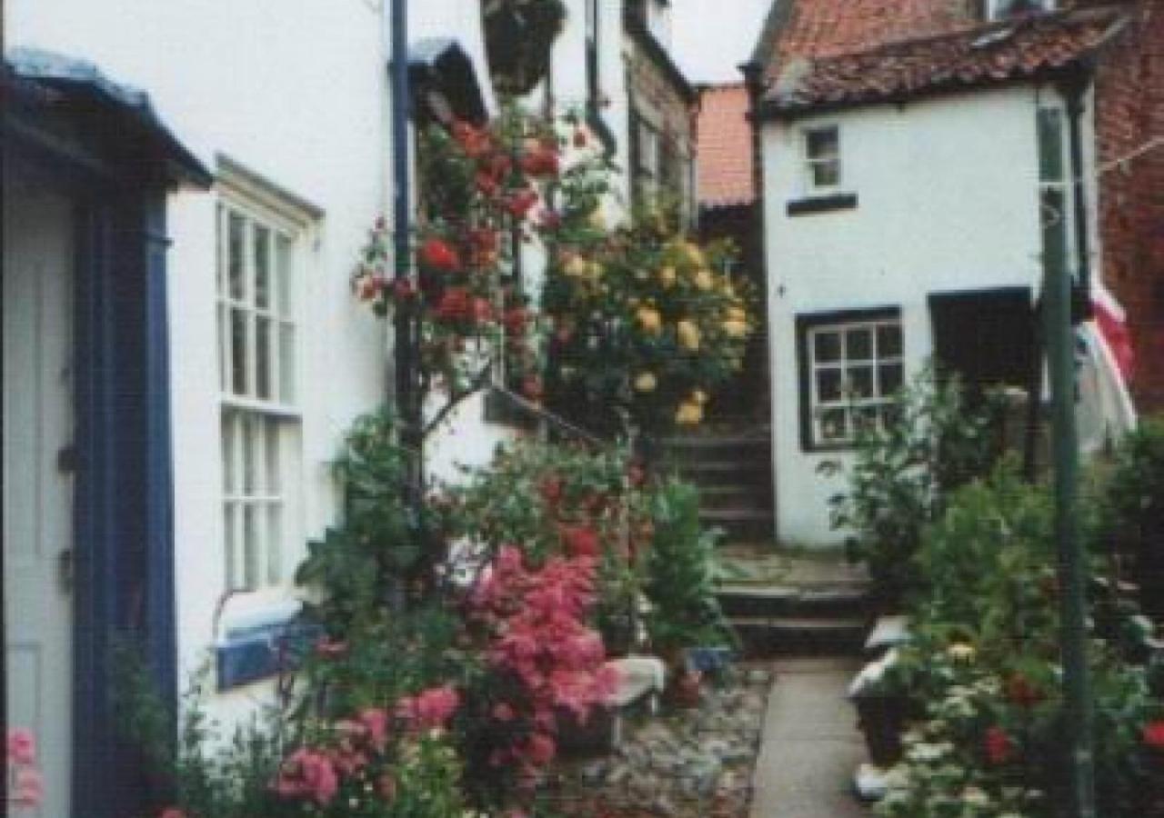 Alice Cottage Robin Hood's Bay Buitenkant foto