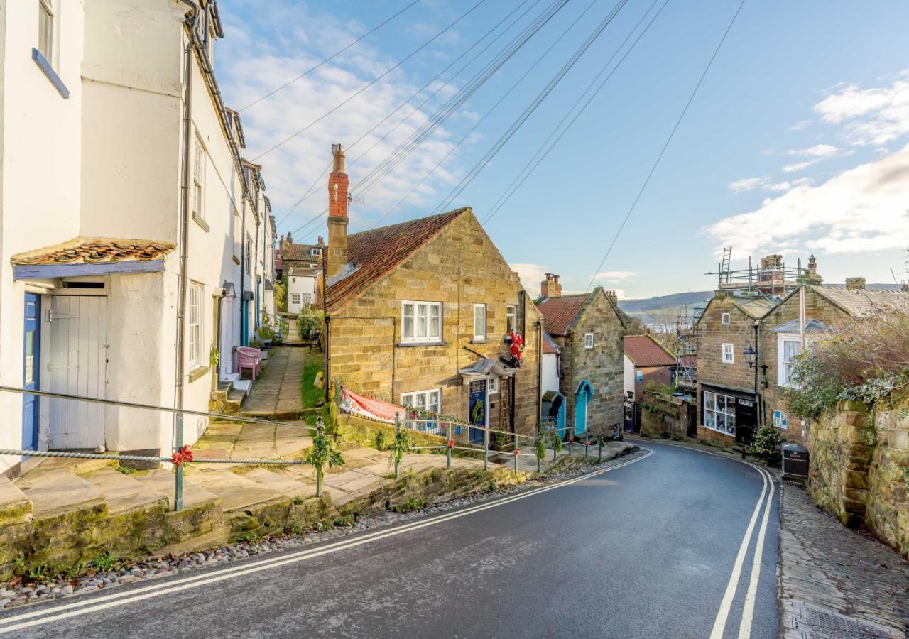 Alice Cottage Robin Hood's Bay Buitenkant foto